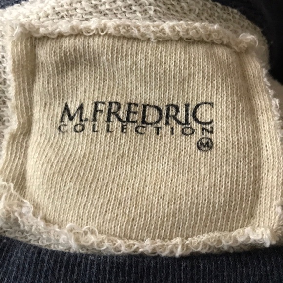 M. Fredric Collection French Terry Sweatshirt - Picture 5 of 5